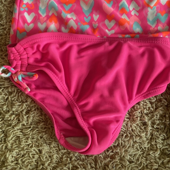 Girls 3T swimsuit set of 2 - Picture 3 of 8